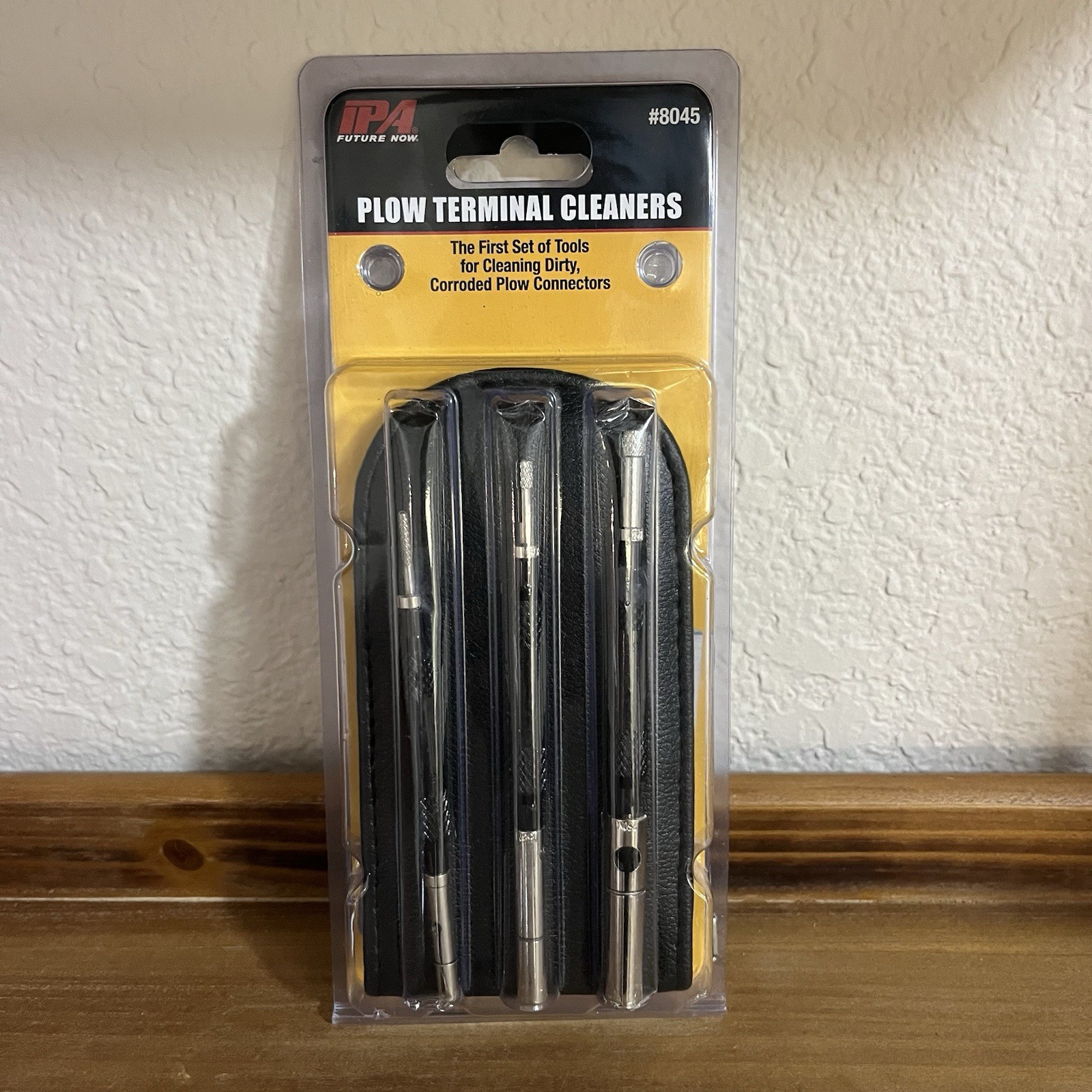 Innovative Product IPA 3 Piece Plow Connector Terminal Cleaner Set 8045 New