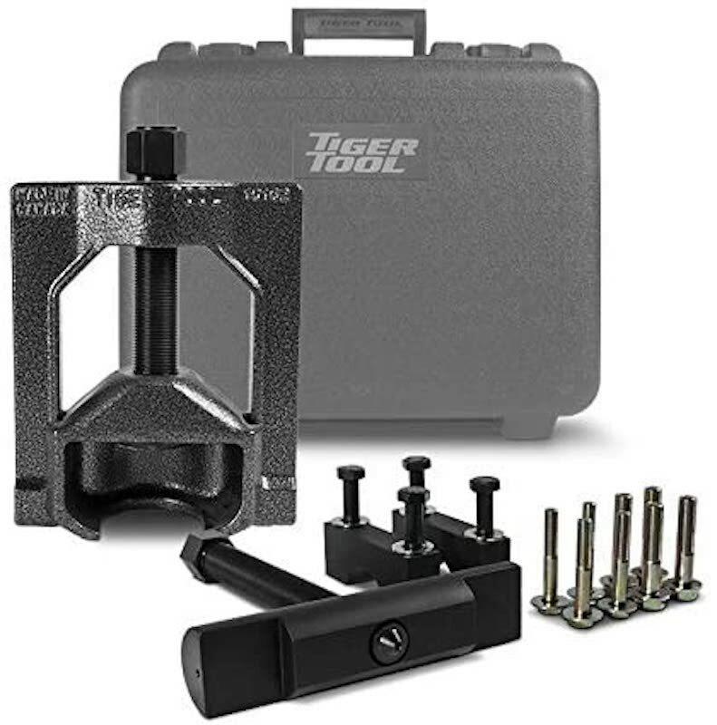 Tiger Tool 20175 Heavy Duty Drive Shaft Service U Joint Puller Kit New Free Ship