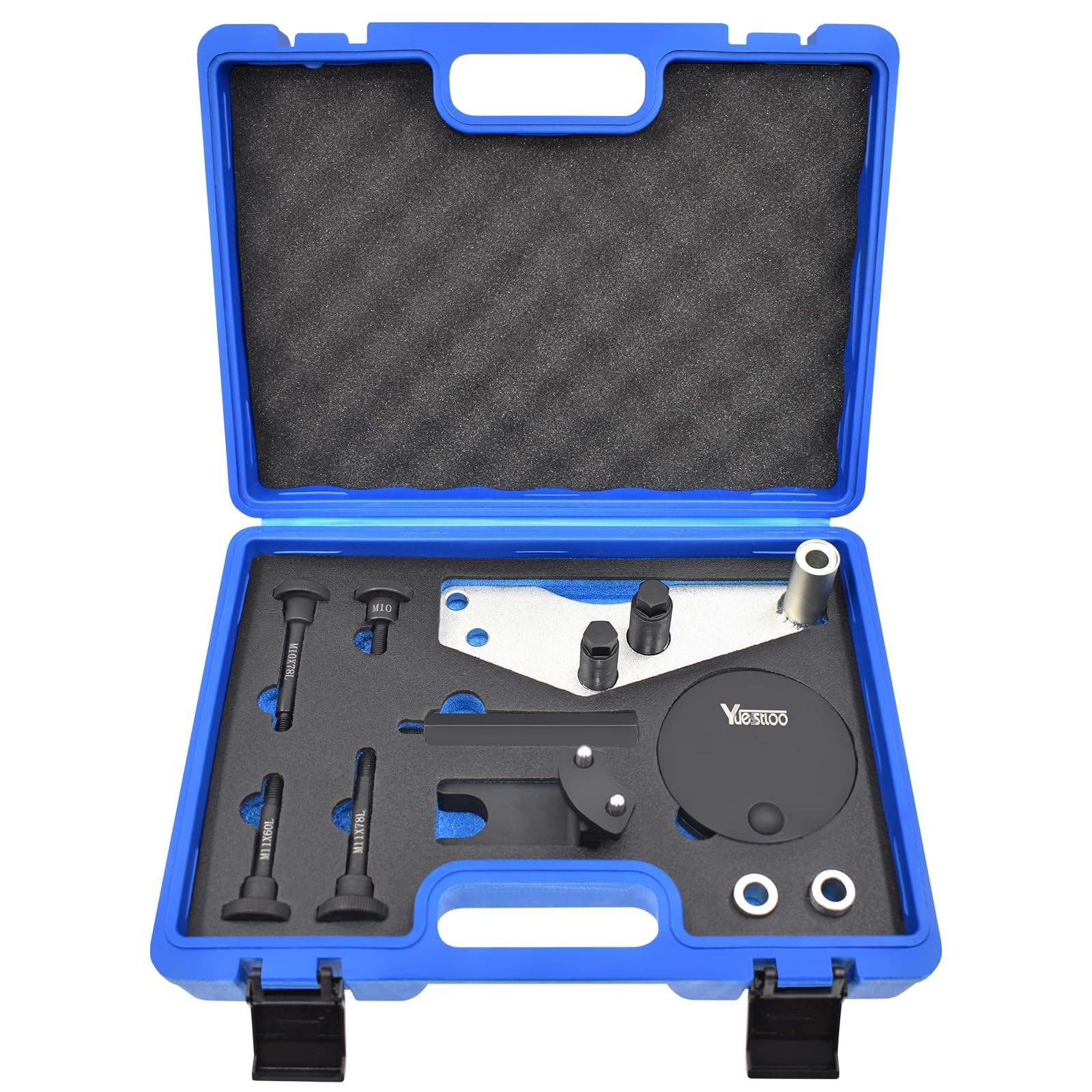 Yuesstloo Vacuum Pump Sealing Cover Remover Installer Kit Compatible blue