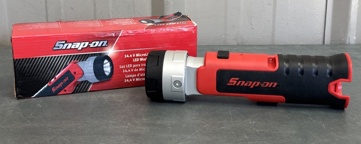 Snap-On CTLED861 Cordless LED Work Light 14.4V Tool Only No Battery No Charger