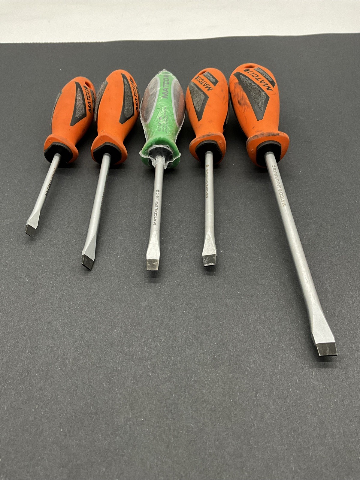 Matco Tools Screwdriver Hook Pick Circuit Tester Oil Filer Wrench Miscellaneous