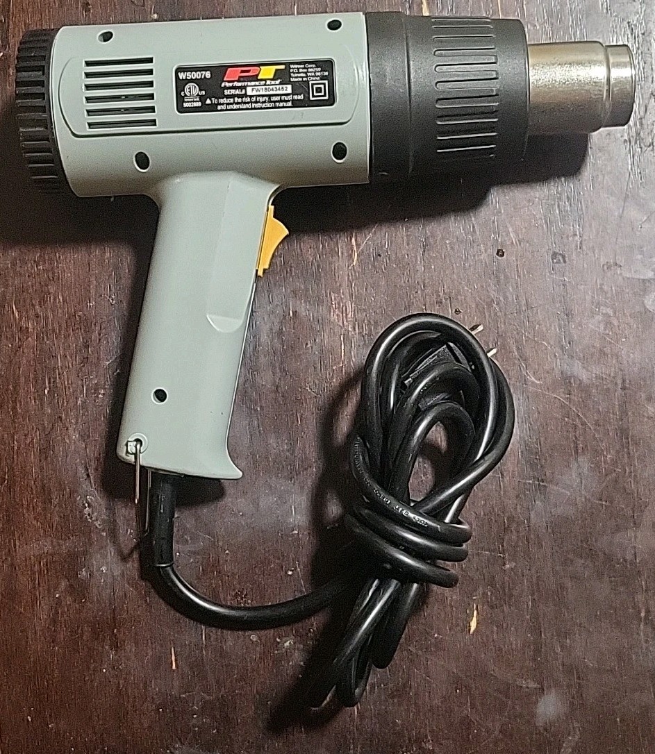 Performance Tool W50076 Heat Gun
