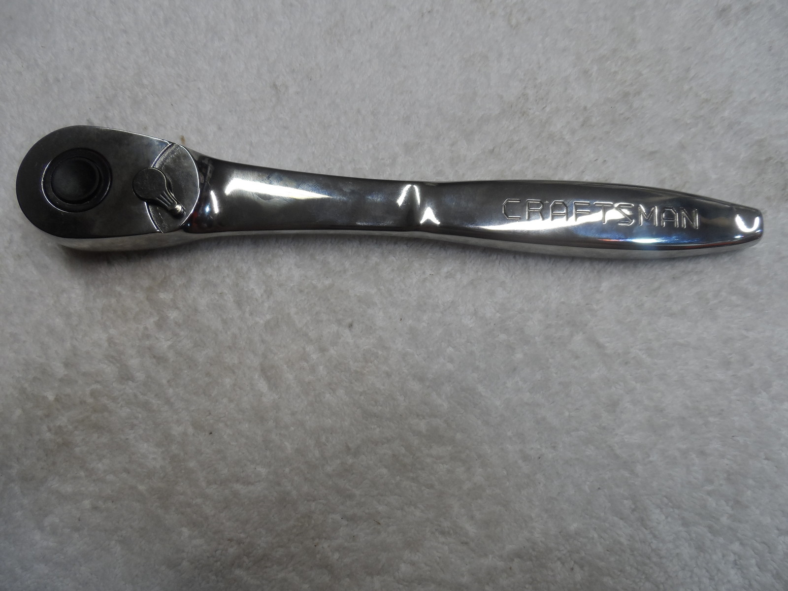 Craftsman 1/2 Drive Thin Profile Ratchet, Part # 44996 – USA KAA KAB KAC KAD NOS