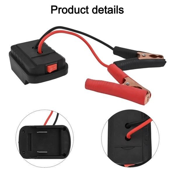 Essential Portable Power Solution Igniter Jump Starter Adapter for Vehicles