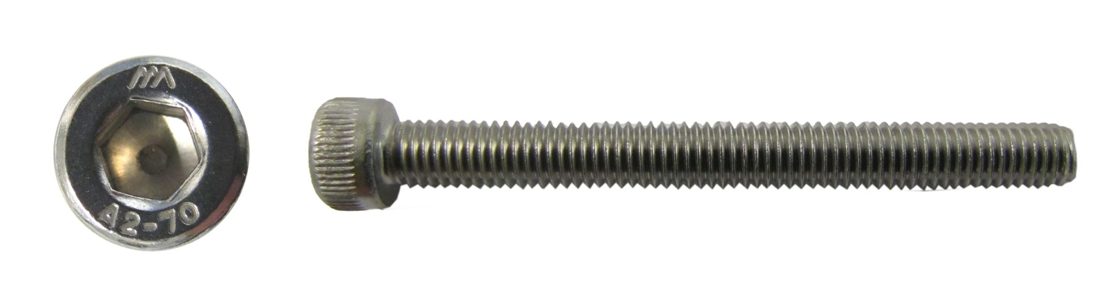 Screws Allen Stainless Steel 5mm x 35mm(Pitch 0.80mm) (Per 20)