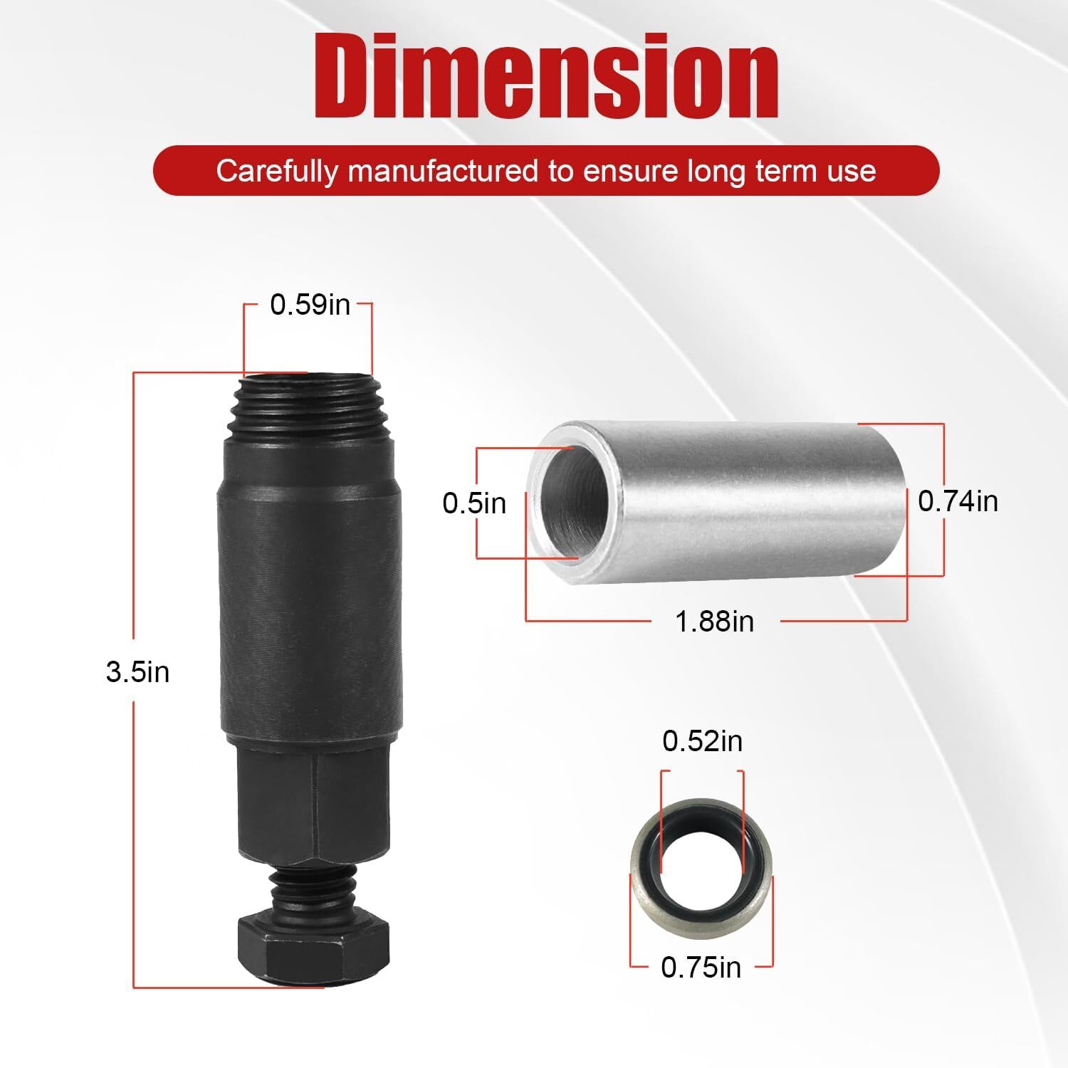 Shifter Seal Remover Installer Tool for GM TURBO 300 350 400 425 475 700-R4&4L60
