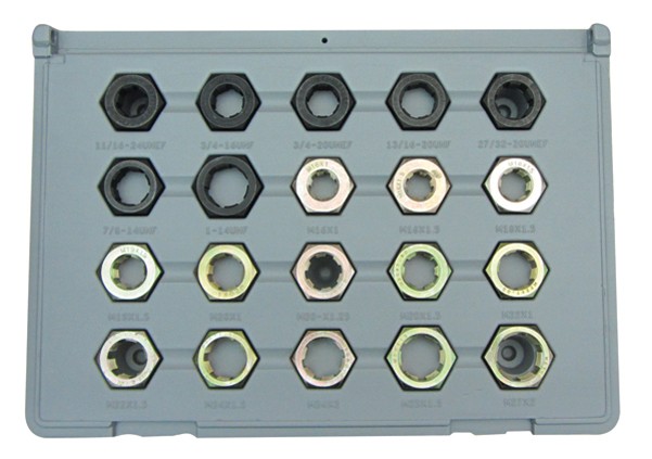 LANG TOOLS 20 PC. MASTER SPINDLE THREAD RESTO LAN2599