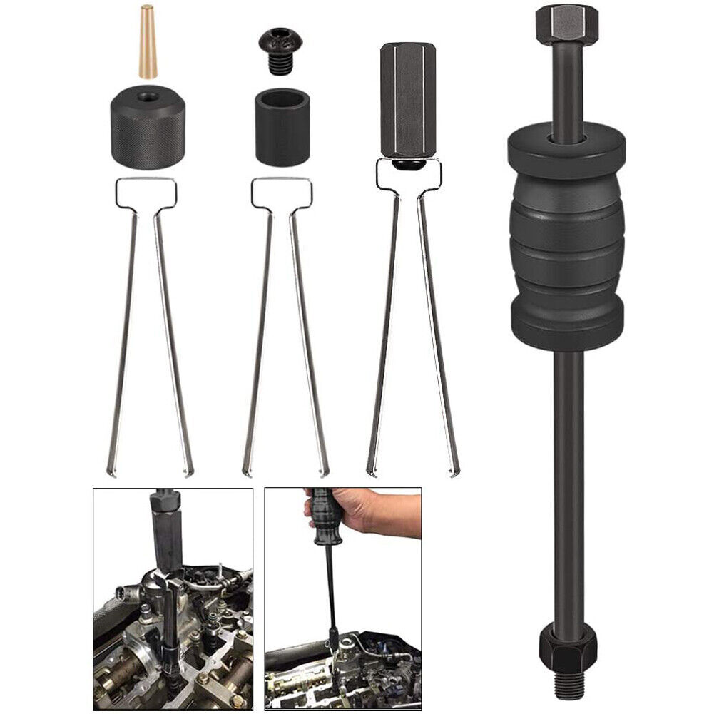 Fuel Injector Puller Remover Tool Set for Ford & Volvo Replace # 310-206/9997410