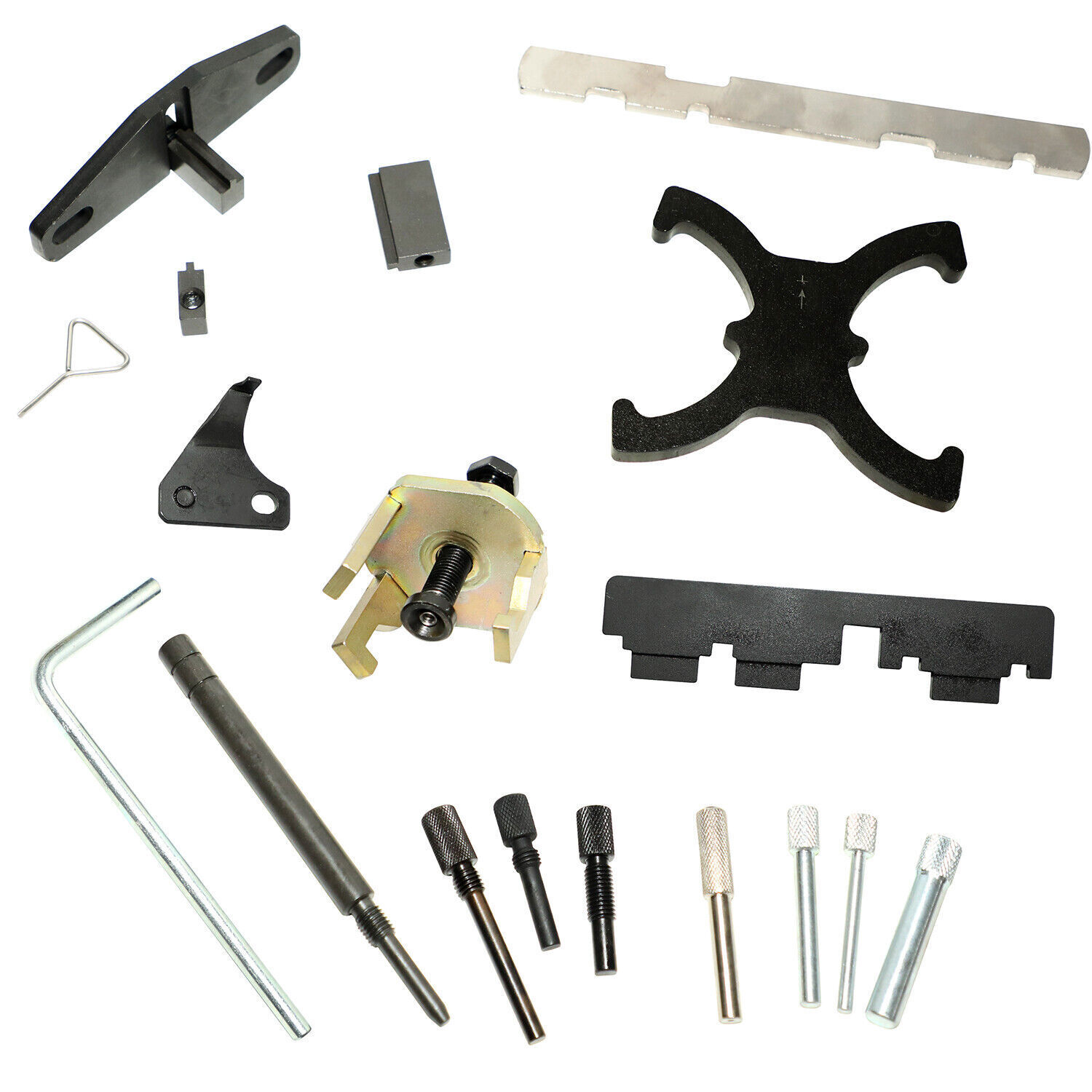 ⭐Engine Camshaft Flywheel Locking Set Timing Tool Kit For Ford Focus Fiesta More