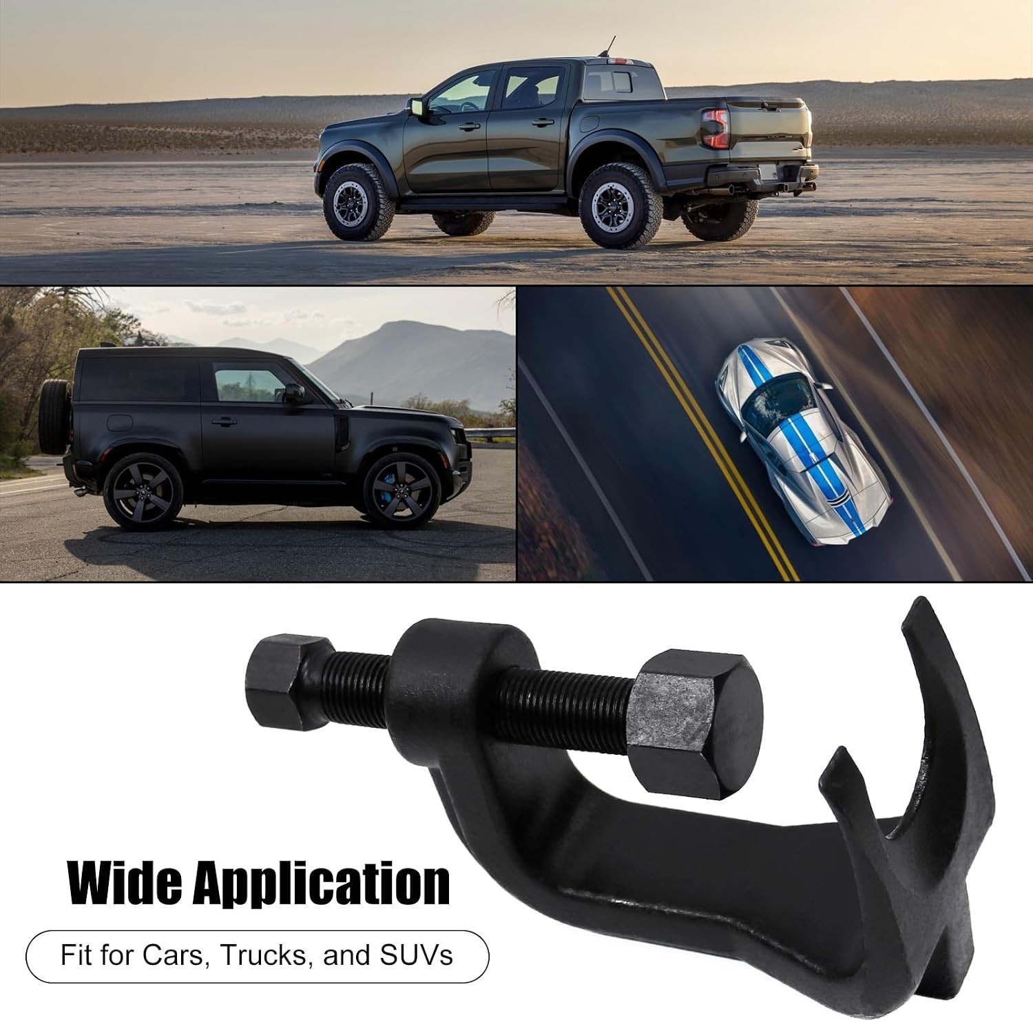 25112 Ball Joint Separator Up to 2 3/8 Inches for Cars Trucks, and SUVs