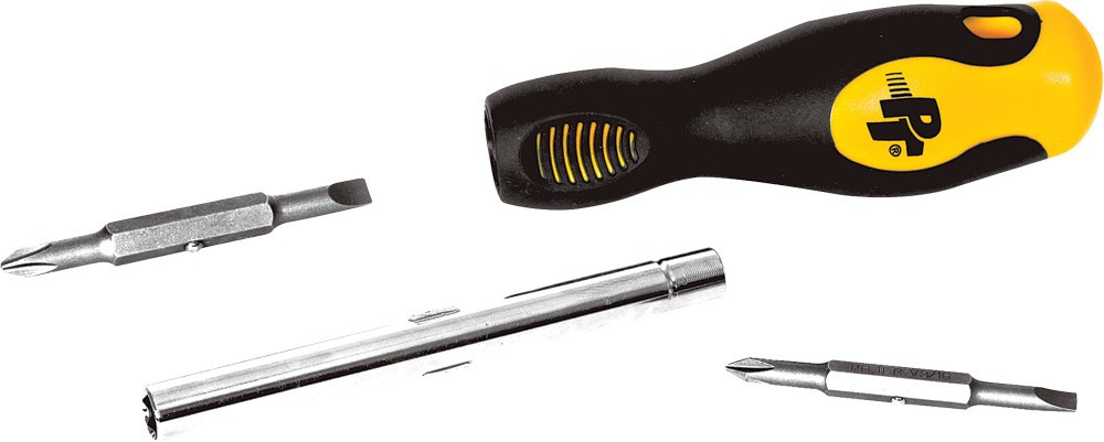 Performance Tool 20152 6-in-1 Screwdriver