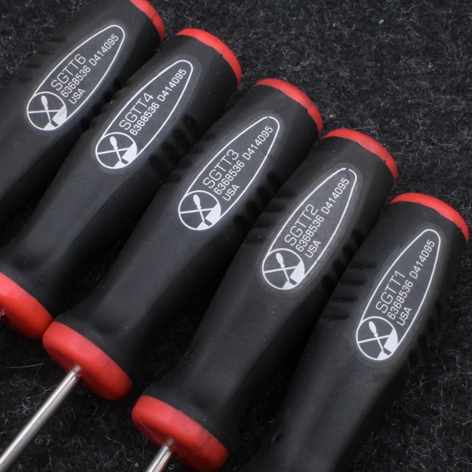 Snap-on SGTT106A 5 Piece Terminal Tool Kit Harness Sheathing Ripper MISSING 1