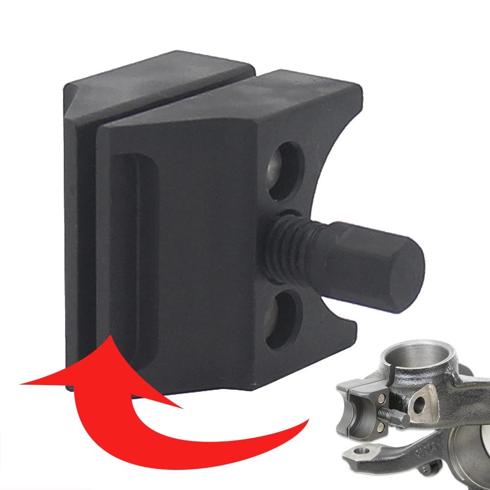 Car Suspension Strut Split Hub Spreader Tool Steering Knuckle Separator Black US