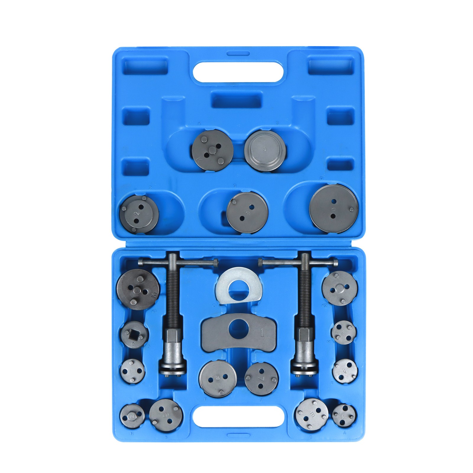 Streetwize 21pc Brake Caliper Rewind Tool Kit Wind Back Piston VW Ford Vauxhall