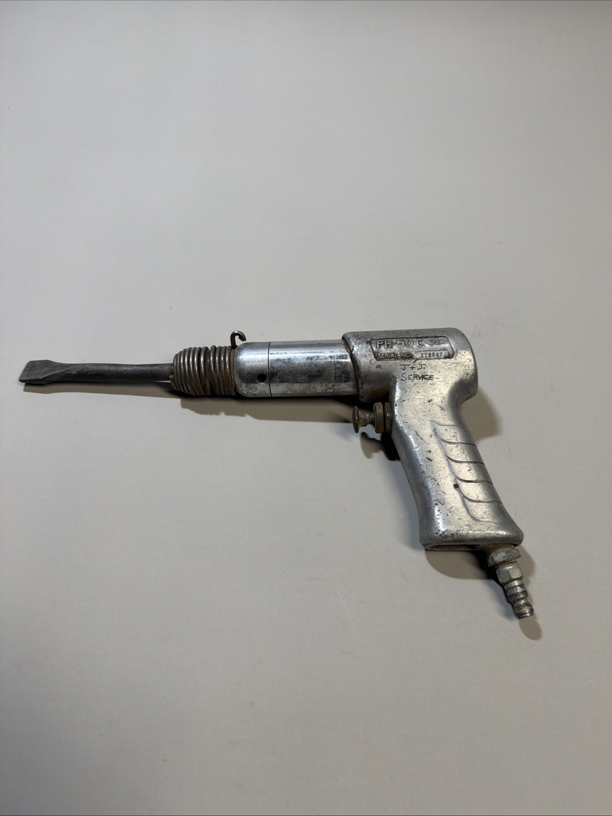 CENTRAL PNEUMATIC AIR HAMMER MODEL PH-50 C. (8)