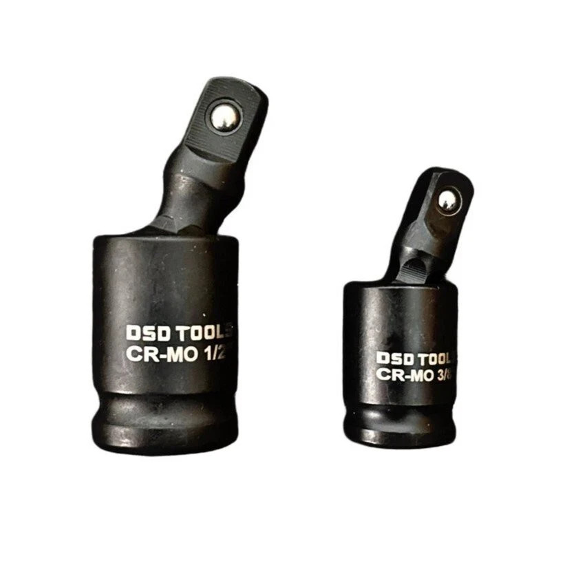 Tool Kingdom 2PC 3/8″ & 1/2″ DRIVES IMPACT UNIVERSAL JOINT SET DS1144