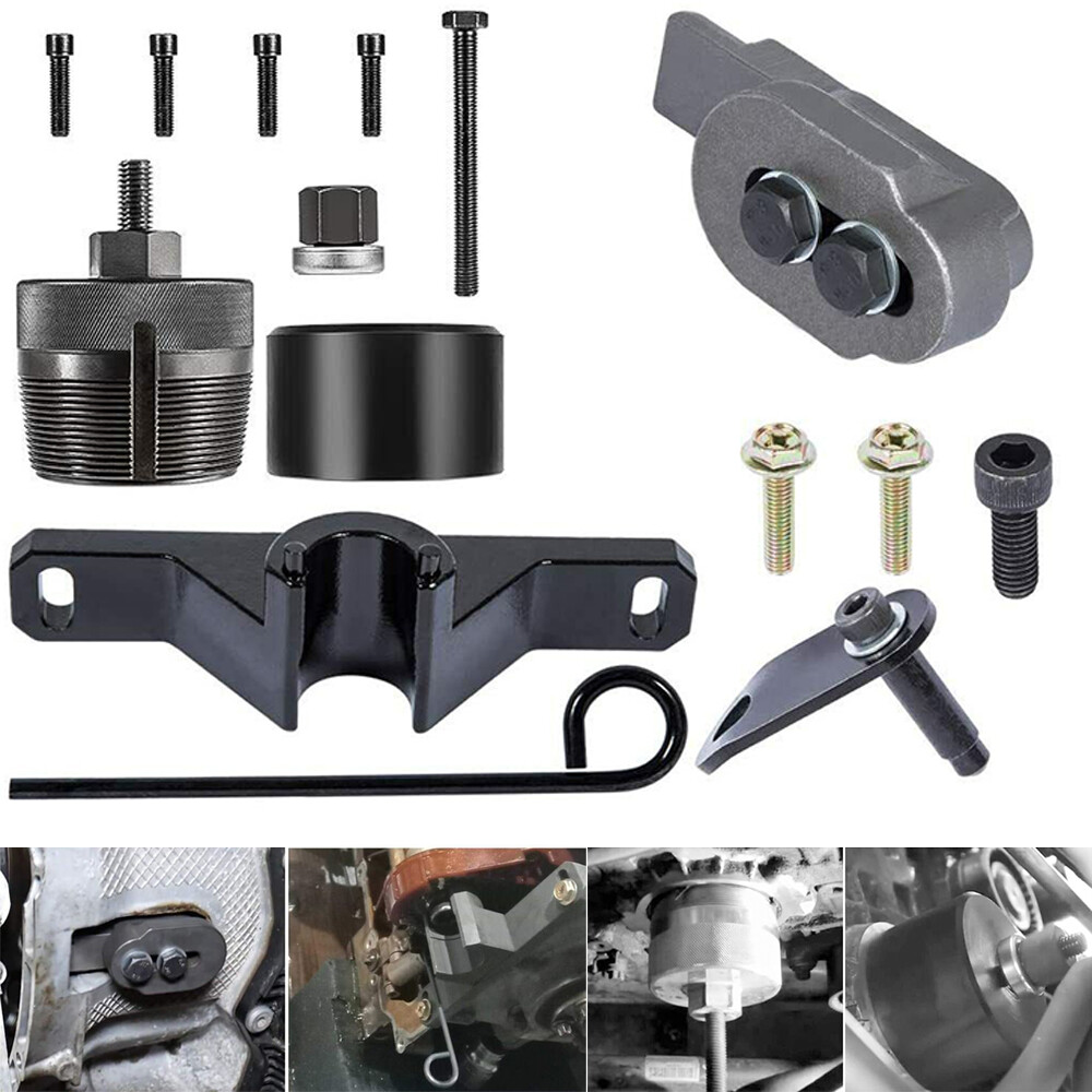 2241 Oil Seal Installer Kit, 2801 Flywheel Holder Tool, 7676 Oil Seal Repair Kit