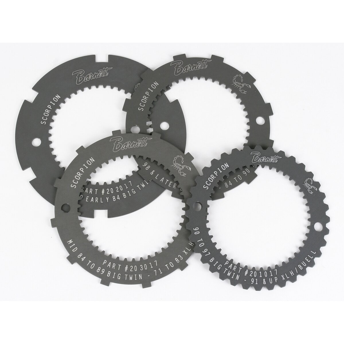 Barnett Scorpion Clutch Lock Plates – 638-30-80001