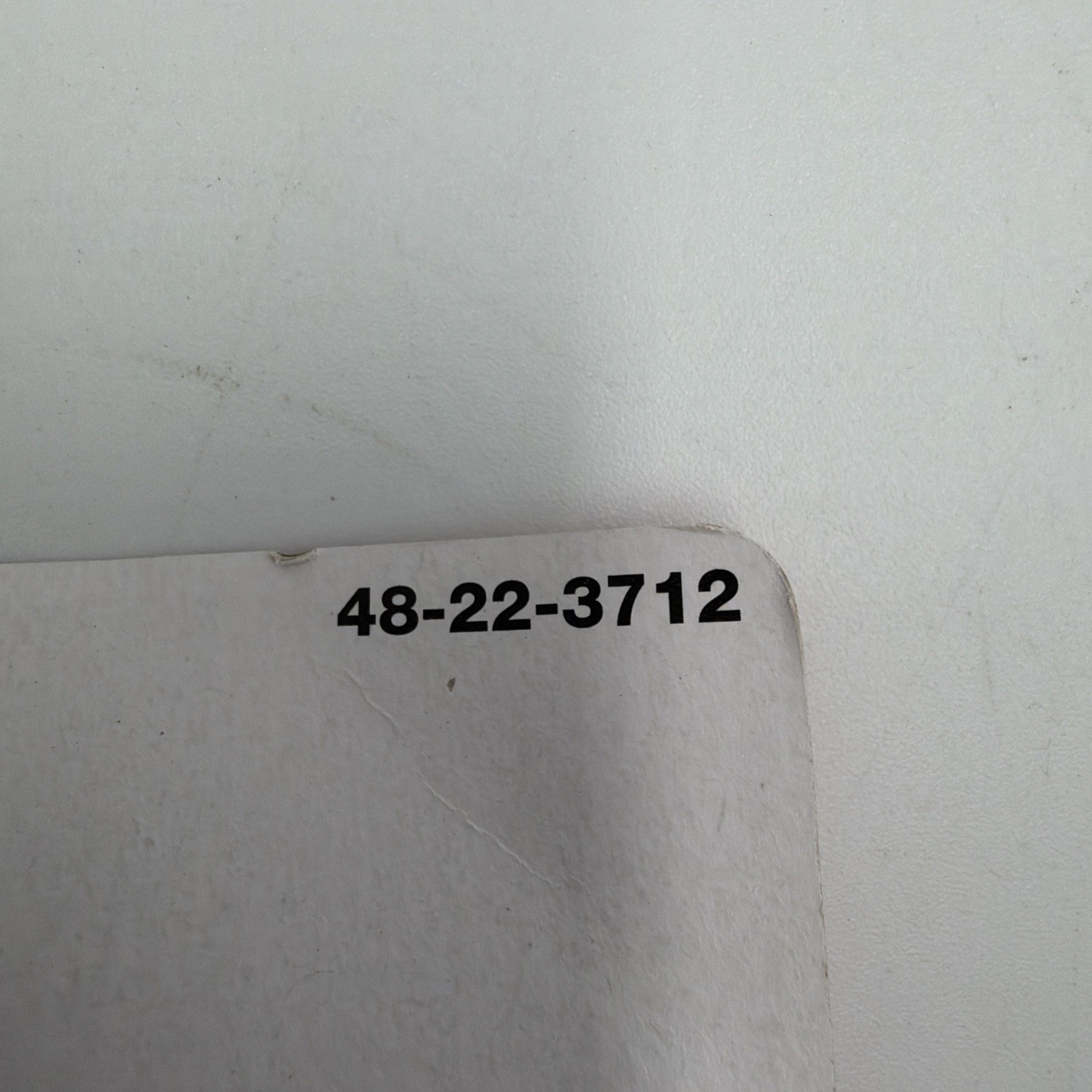 Milwaukee White Inkzall White Liquid Paint Marker, Medium Point #48-22-3712