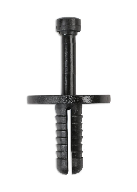CONNECT 36334 Push Rivet 50 Pieces Black Nylon Plastic Trim Fixings Fits BMW