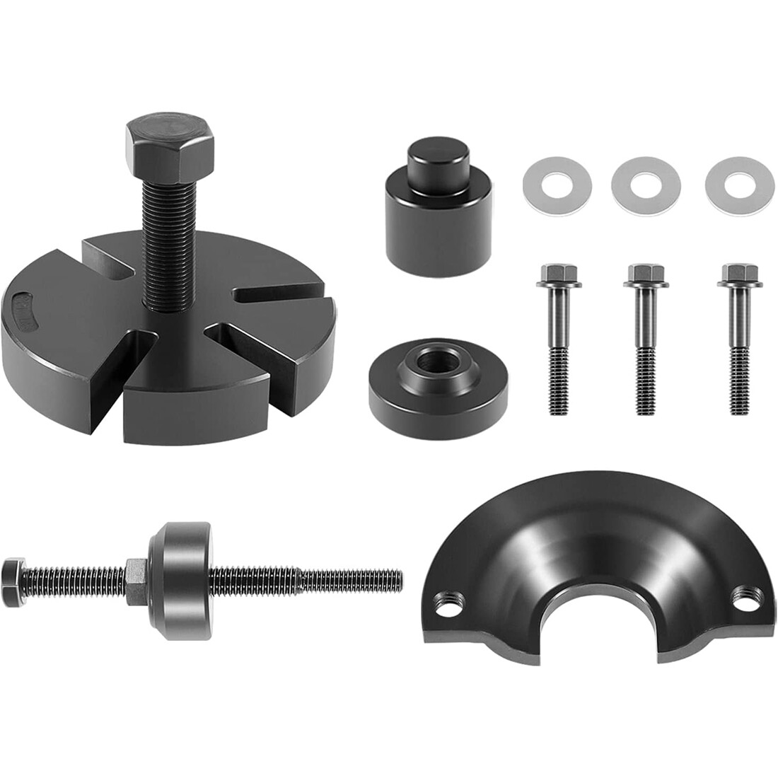 Water Pump Pulley Service Kit Removal Install Tool Set 303-S455 for Ford Mercury