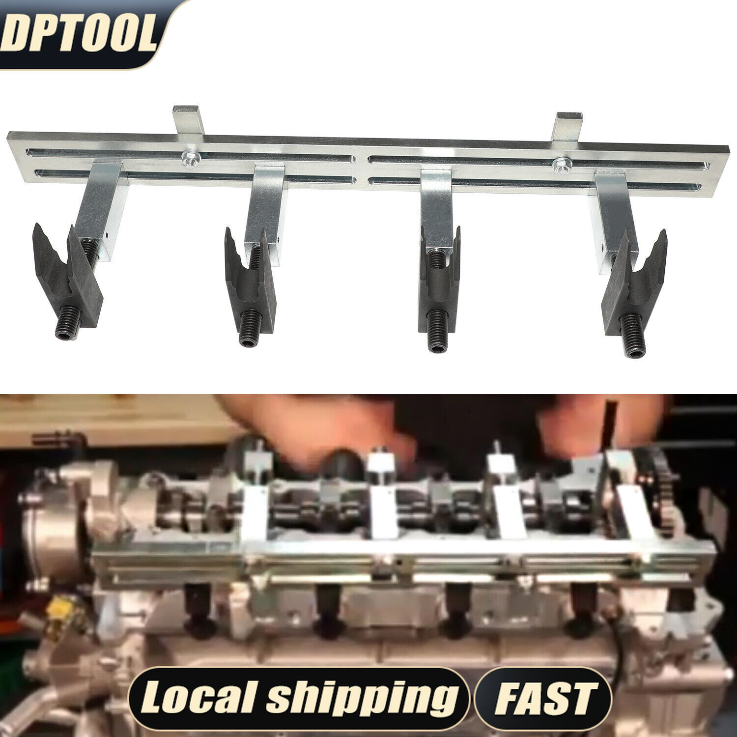 Fiat Engine Actuator Compressor Assembly Tool 1.4L and 2.4L Engine