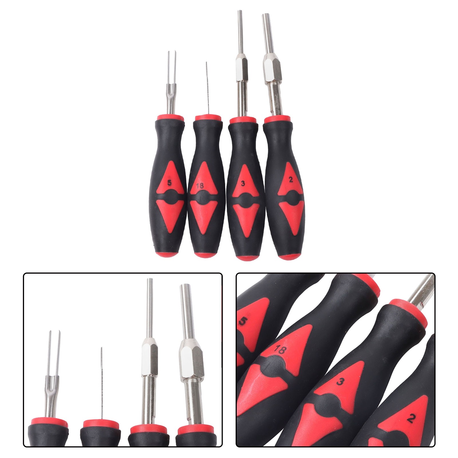 NEW Universal Terminal Release Tool Set Electrical Connector Removal Kit 23pcs