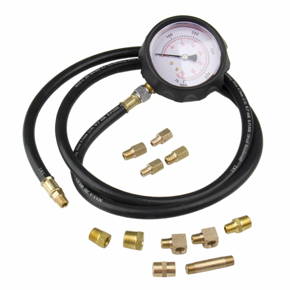Automatic Transmission Pressure Tester Kit,Engine Oil Gauge Diagnose Test TU-11A