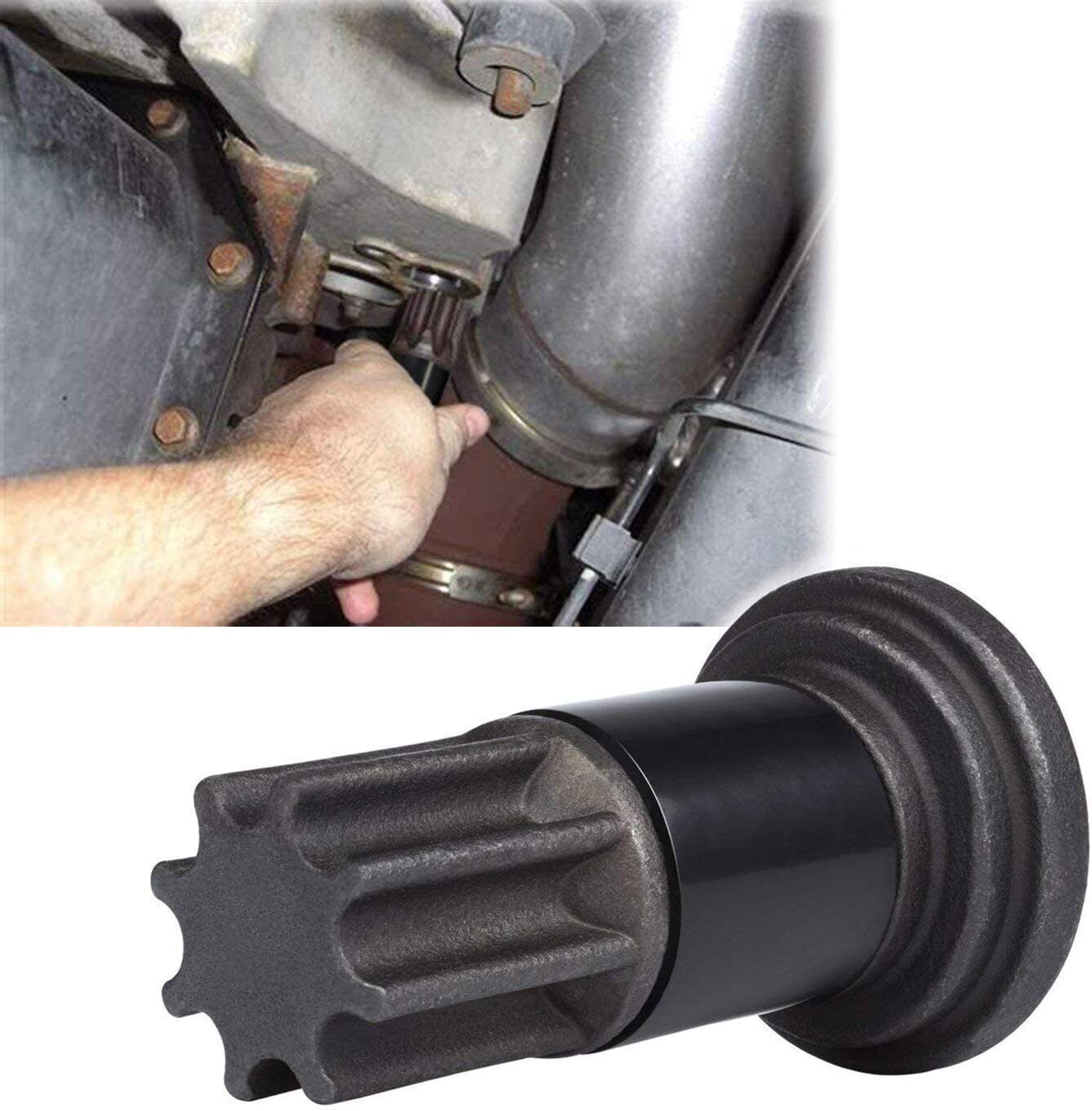 Injection Pump Gear Puller & Engine Barring Tool for 1989-02 Dodge Ram Cummins