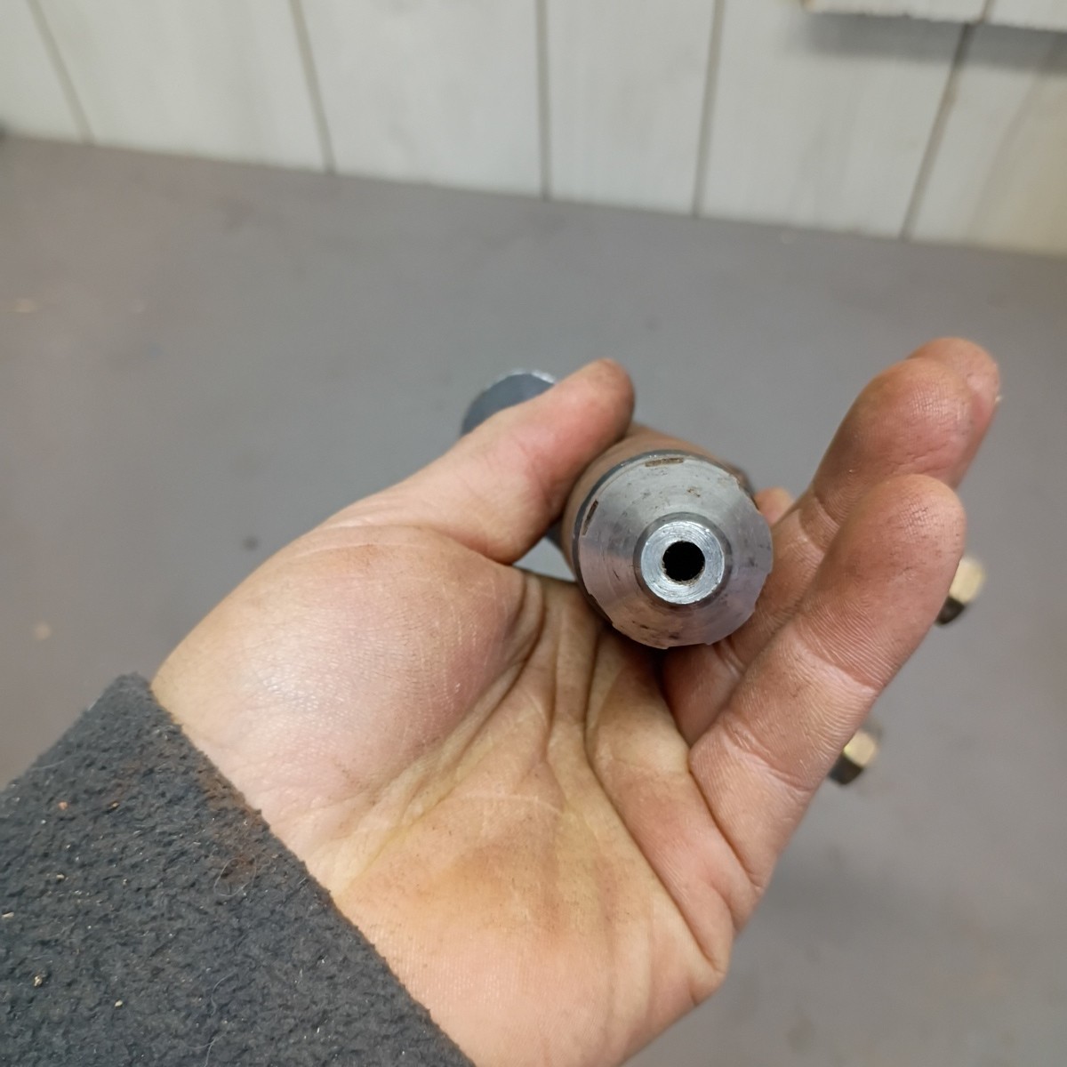Compression Test Adapter Tool For Cummins Diesel Engine Dodge Homemade