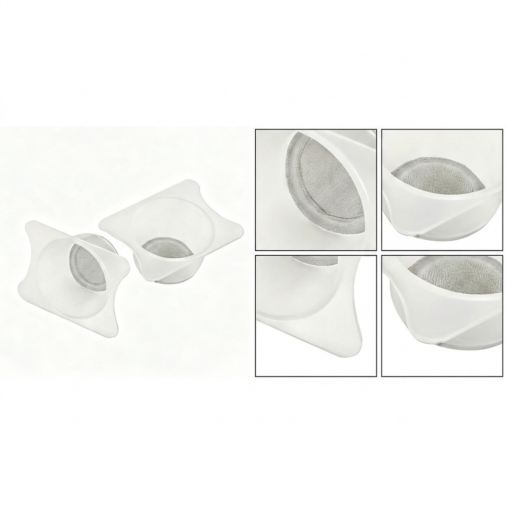 Transparent For airbrush Paint Filter Cup Set for Yostra S130 150-mesh 200-mesh