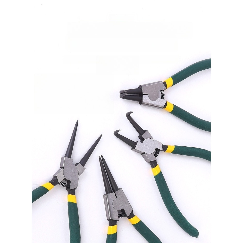 Internal External Circlip Pliers Set Built for Long Term Industrial Use