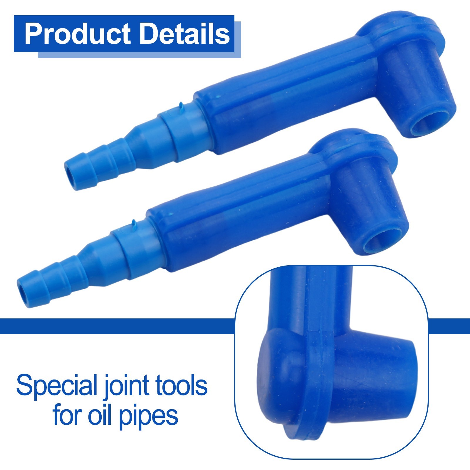 Professional Brake Bleeder Socket Rubber ABS Accessories Blue Kit Parts