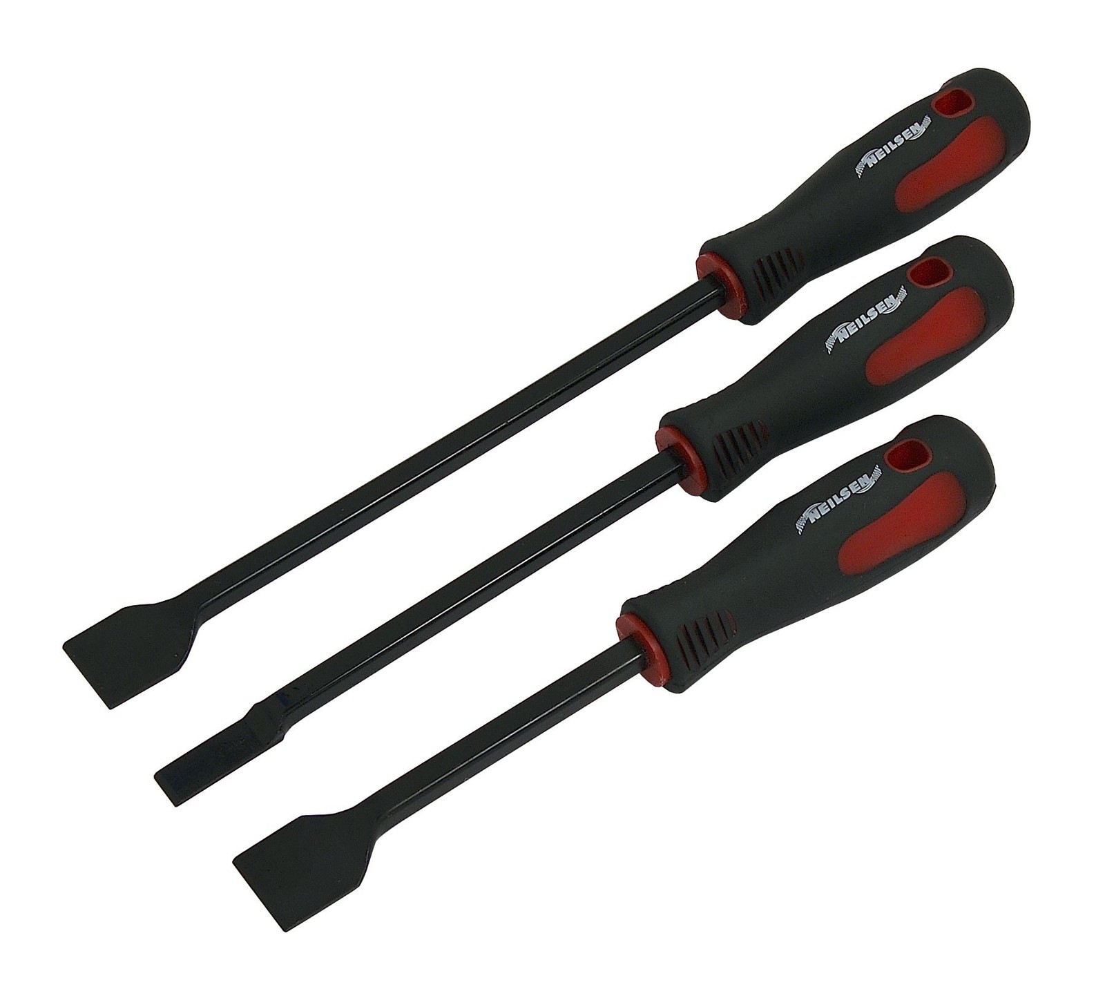 3pc Long Reach Scraper Gaskets Seals Carbon Removal Scrapers Set