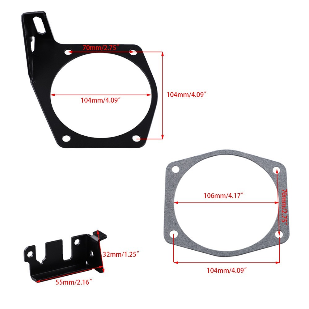 For Chevrolet Throttle Bracket Metal Construction Wear-resistant Non-deformation
