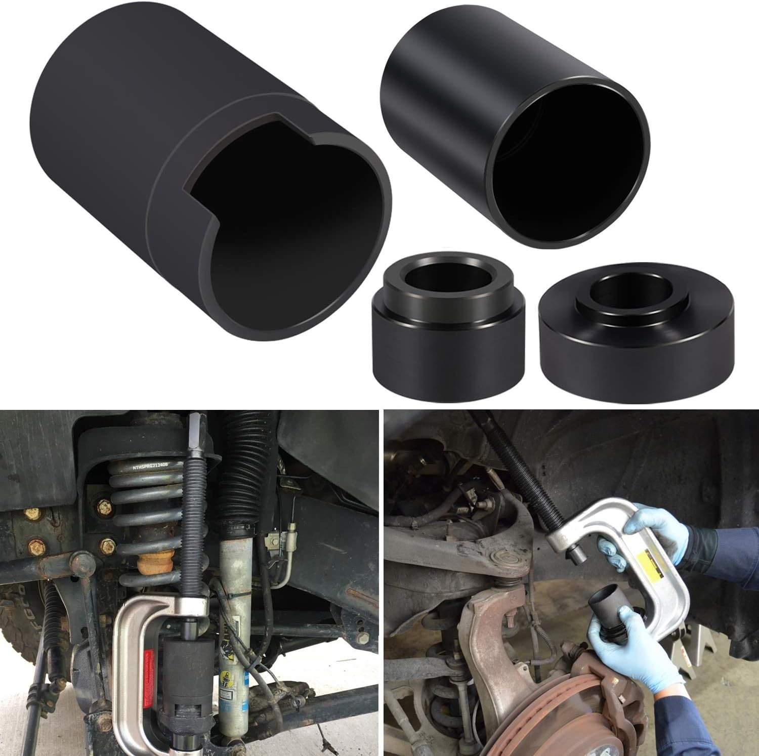 High-Quality Ball Joint Adapter for 1984+ Jeep & Dodge Models – Safe and Durable