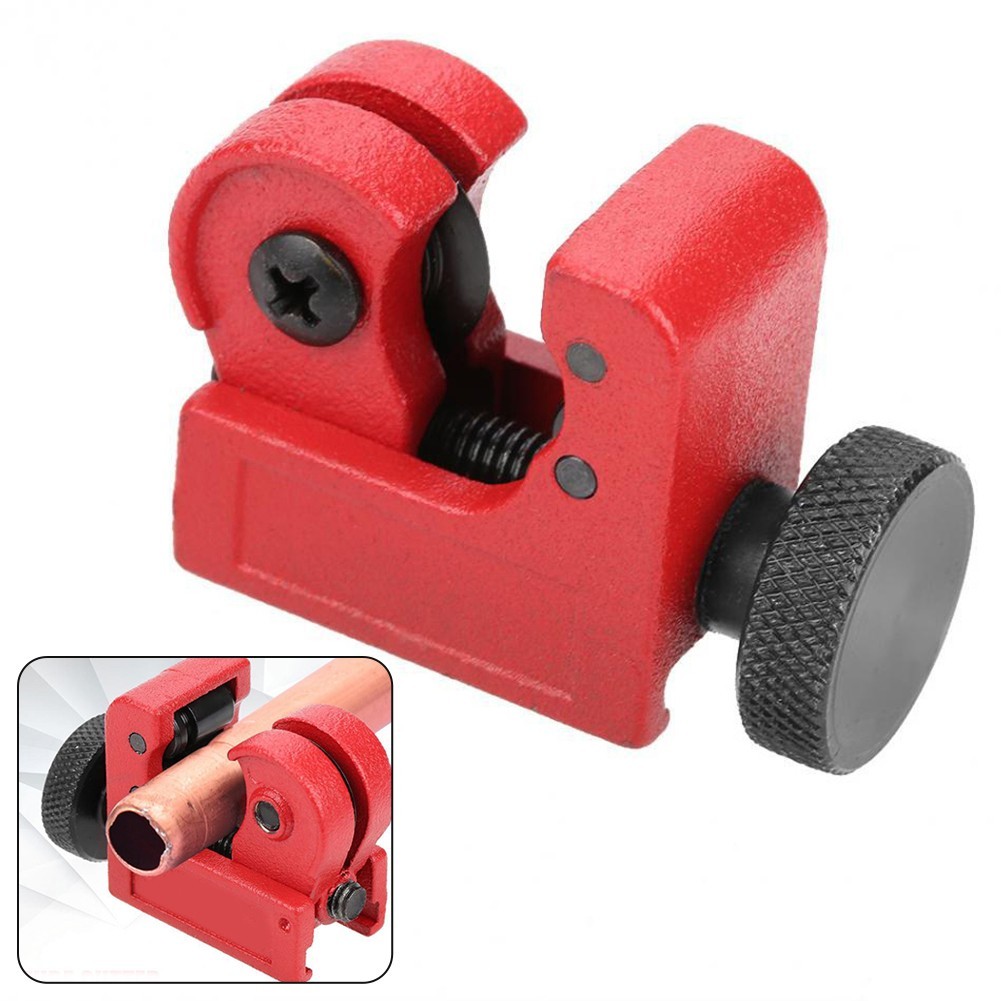 Red Brake Pipe 3/16″ Copper Plastic Tubes 3mm-22mm Cutting Tool Car Van