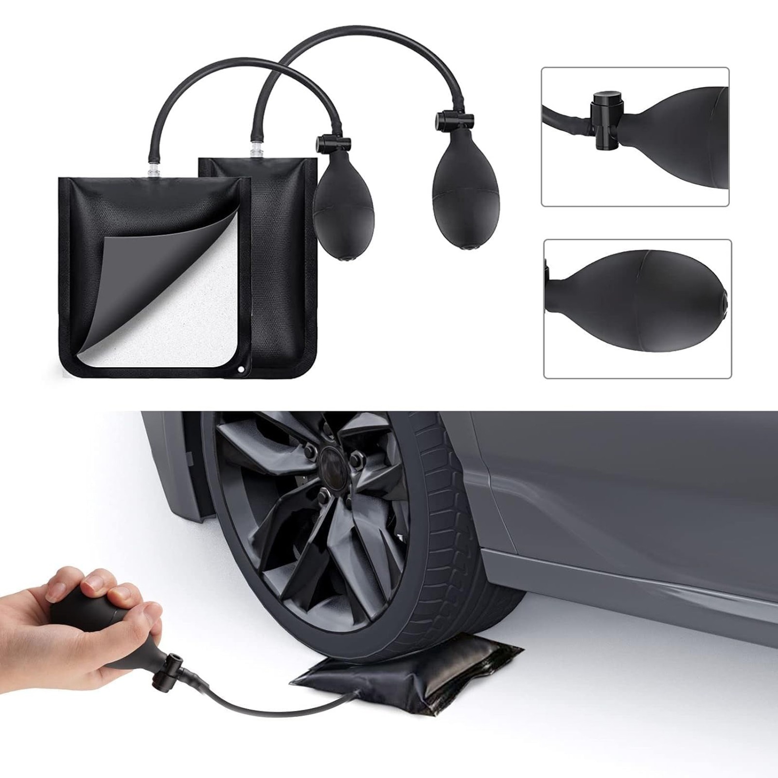 18Pcs Emergency Car Door Window Removal Auto Repair Tool Kit Car Supplies Hot