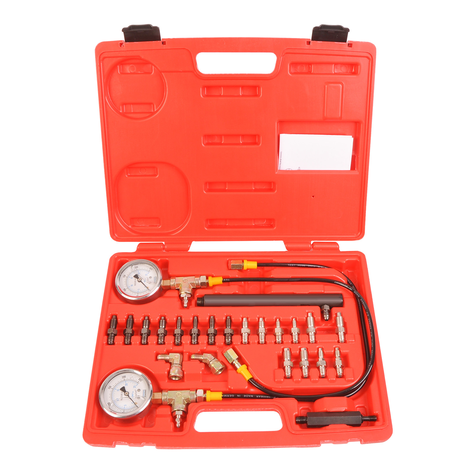 Brake Pressure Test Testing Kit Service Tools Master Cylinder Valve Mechanic Set