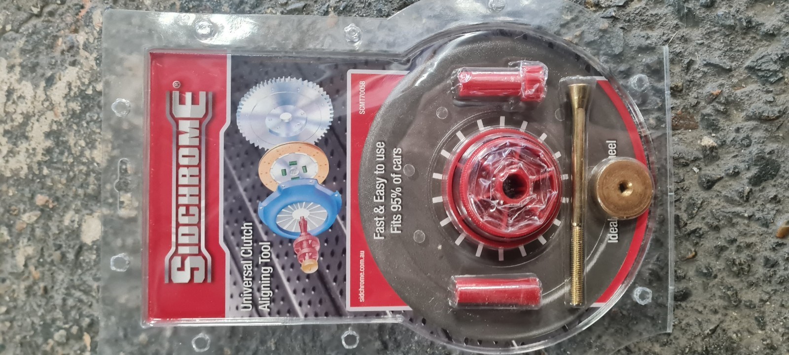 Sidchrome SCMT70058 SIDCHROME Universal Clutch Aligning Tool Brand New