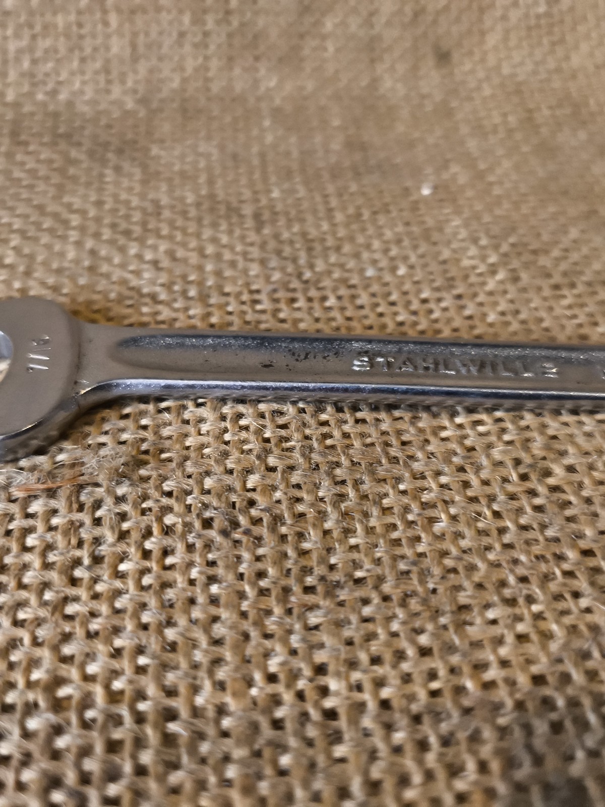 Stahlwille 3/8″ x 7/16″ Open Spanner Austin BMC Mini Jaguar Triumph Harley Tool