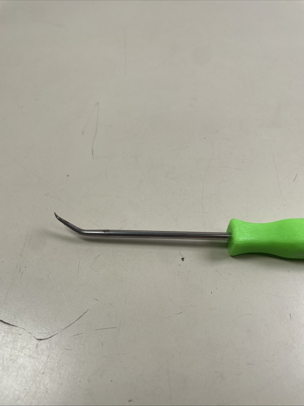 Mac Tools PS23G Pick Hard GREEN Handle PS23G USA GN Great Condition