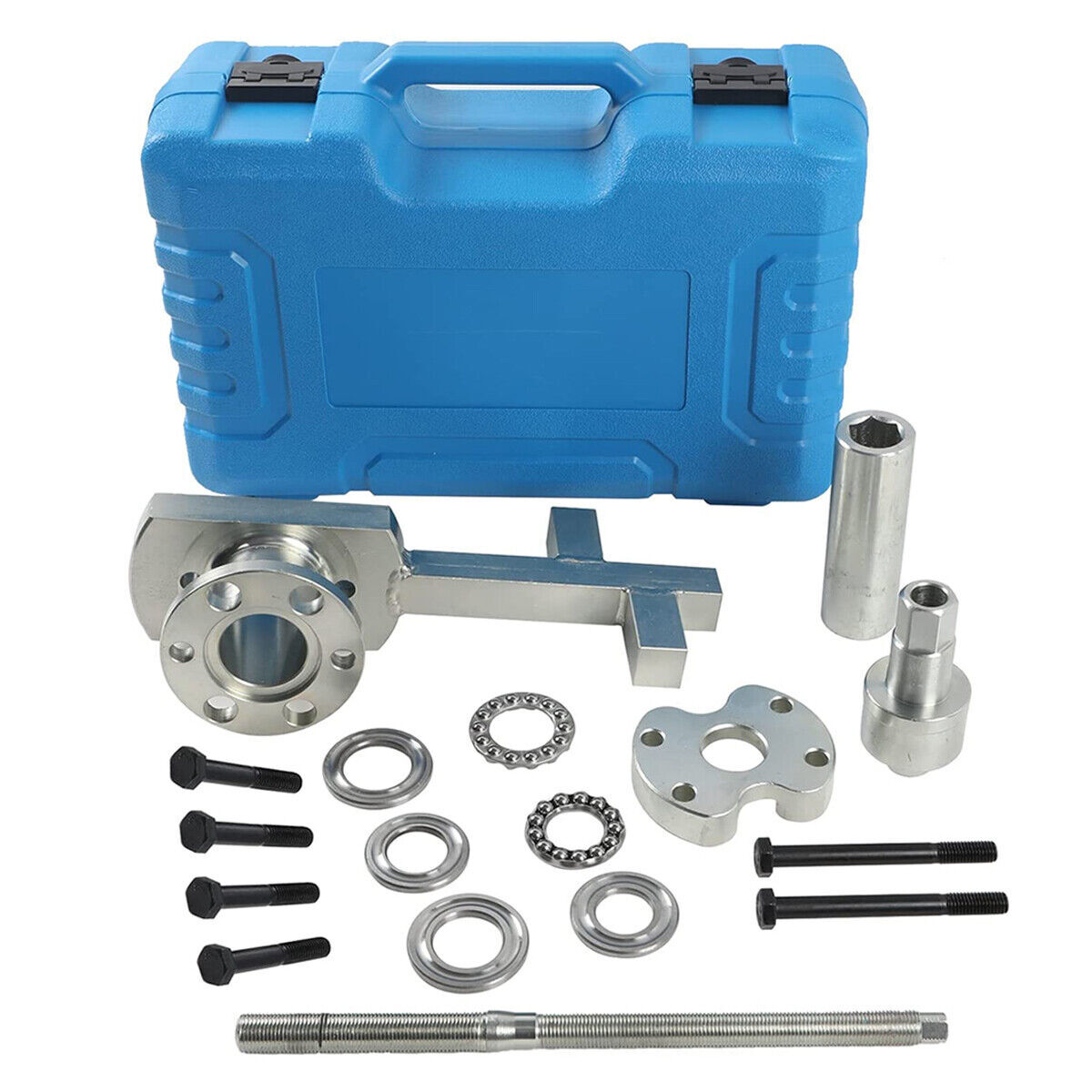 Crankshaft Pulley Removal Install Tool Fit for Land Rover Jaguar V6, 3.0 5.0 V8