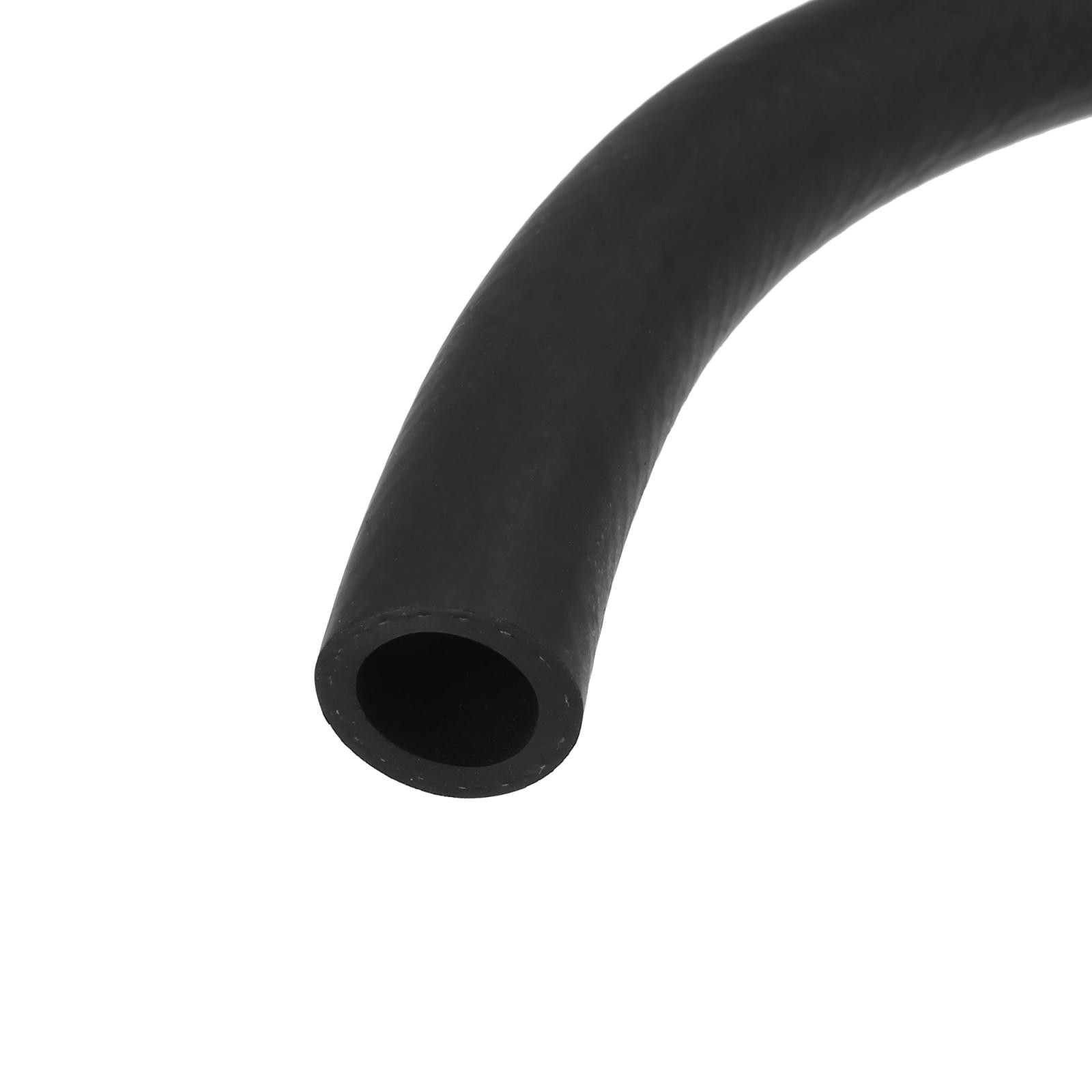 300cm 19mm Car Straight Heater Radiator Hose Rubber Black