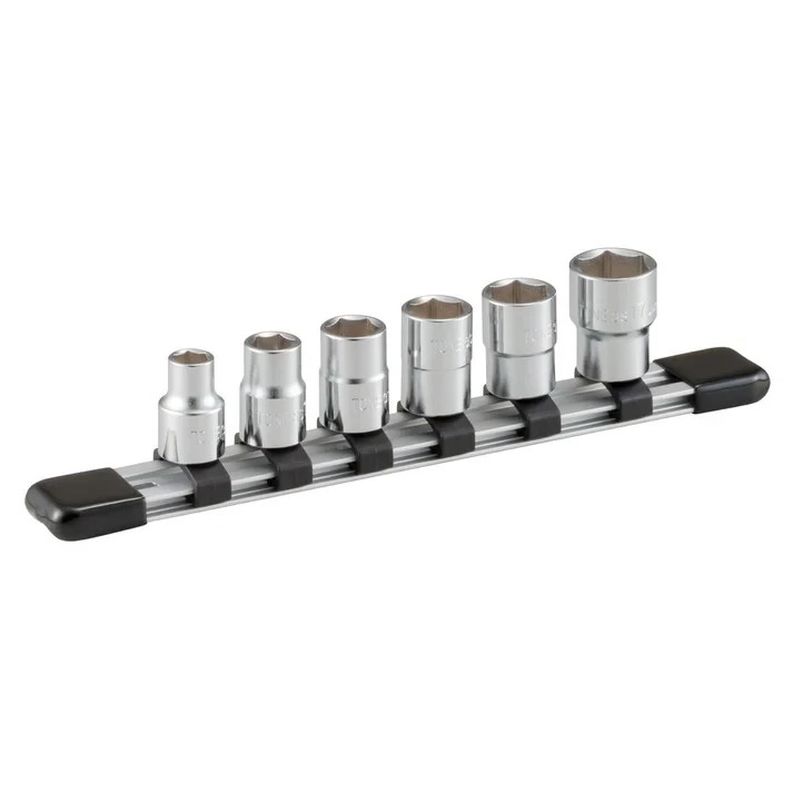 TONE HS306 SOCKET SET (6PT.), WITH SOCKET HOLDER