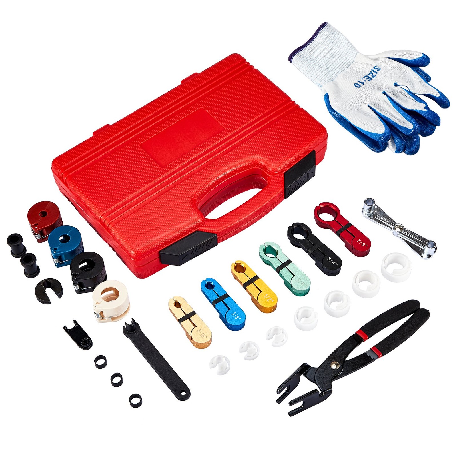 Master Quick Disconnect Tool Set, 22pcs Premium Fuel Line Disconnect Tool Set