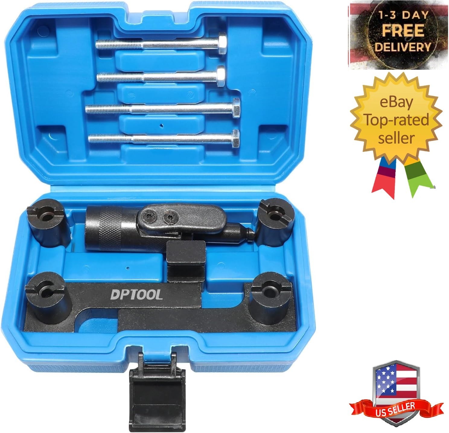 Camshaft Crankshaft Timing Belt Locking Tool Kit Compatible with Volvo C70 S4…