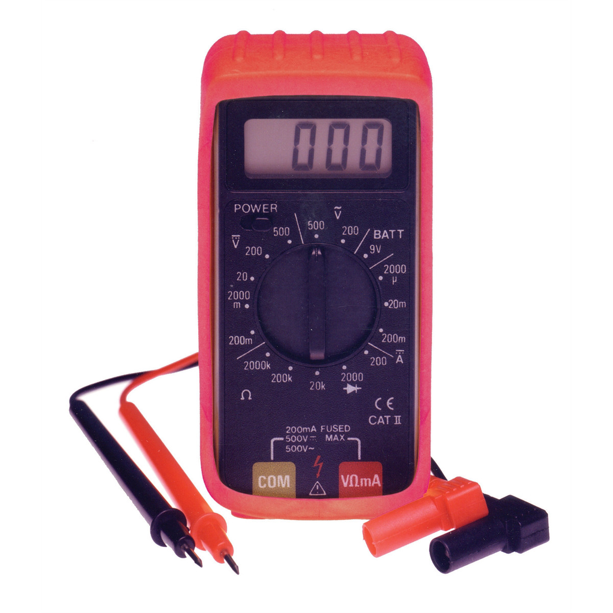 Electronic Specialties 501 Digital Mini Multimeter With Holster