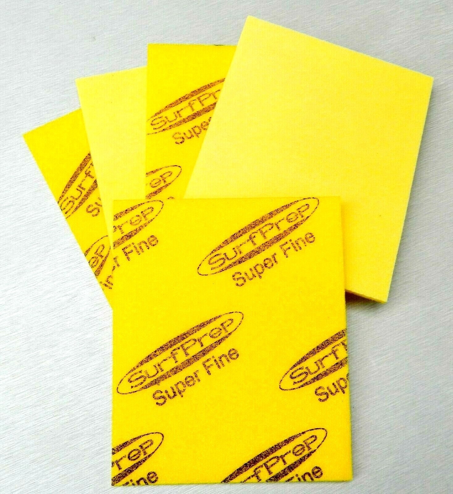Sanding Sponge Foam Back Pads 5-1/2″ x 4-1/4″ Super Fine by STARCKE – 10 Pieces