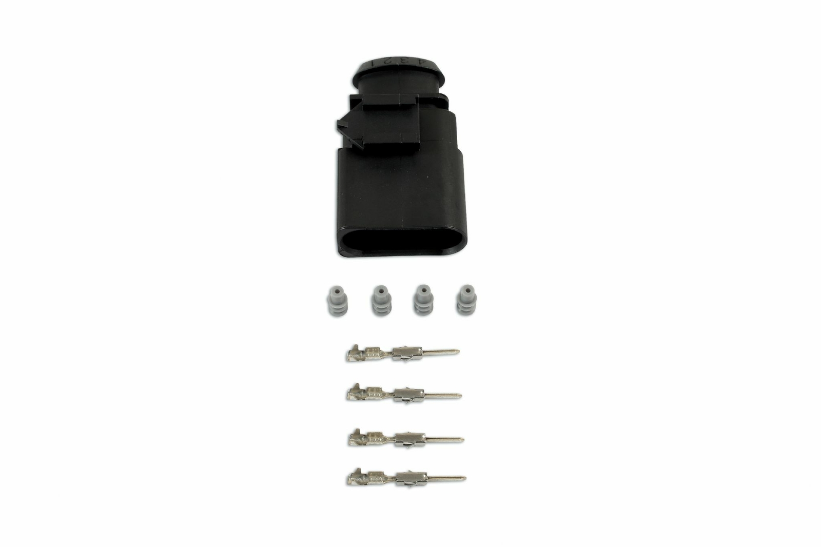 Connect 37367 VW Electrical Male Connector 1.5mm 4 Pin Kit 45 Pieces
